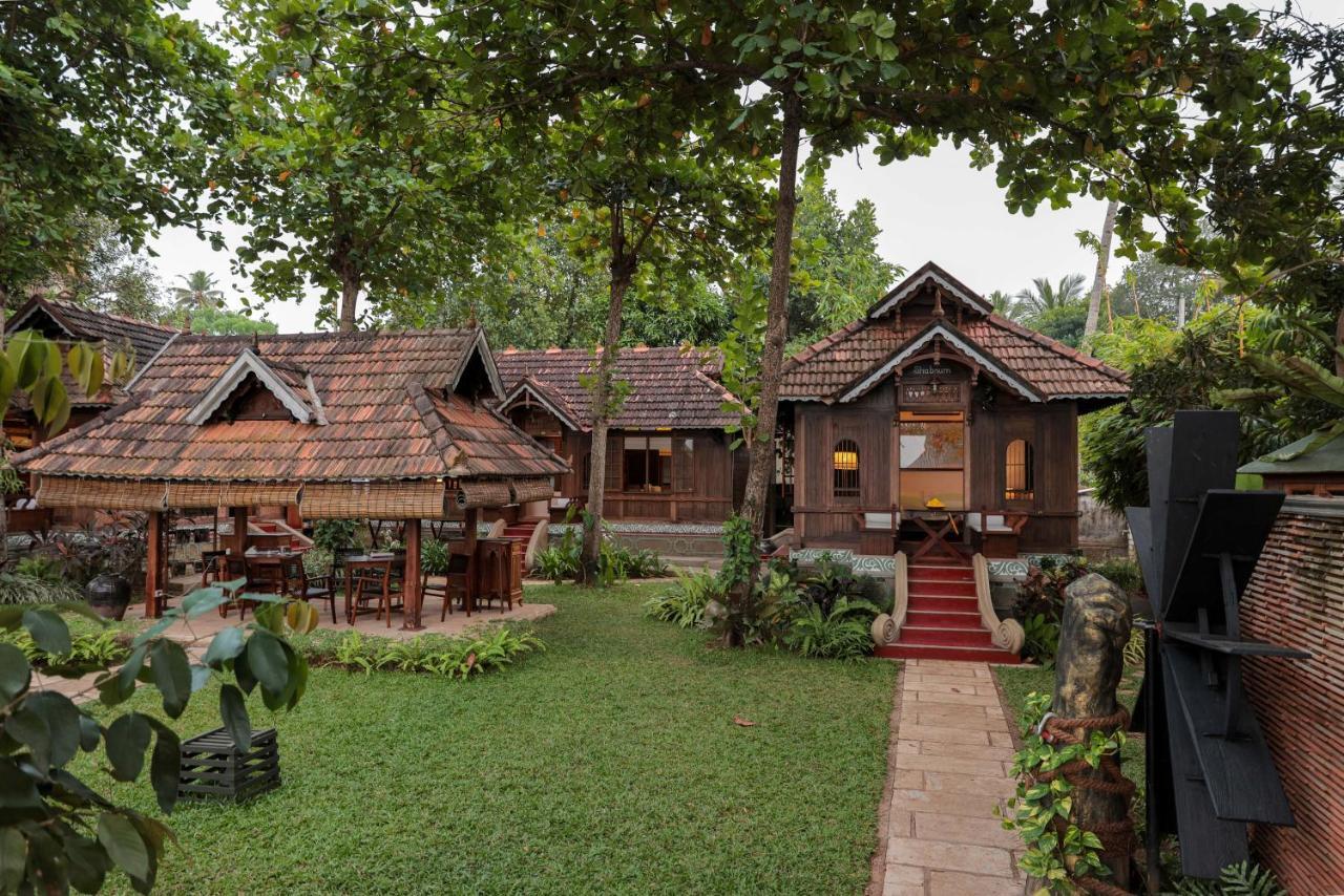 Samiira On Ashtamudi Lake โกลลัม ภายนอก รูปภาพ