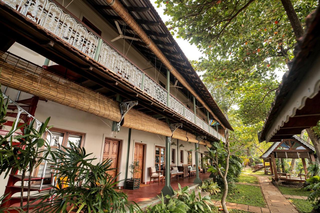 Samiira On Ashtamudi Lake โกลลัม ภายนอก รูปภาพ